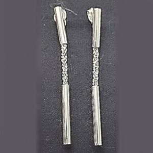 RARE Silpada 925 Sterling Silver Water's Edge Earrings